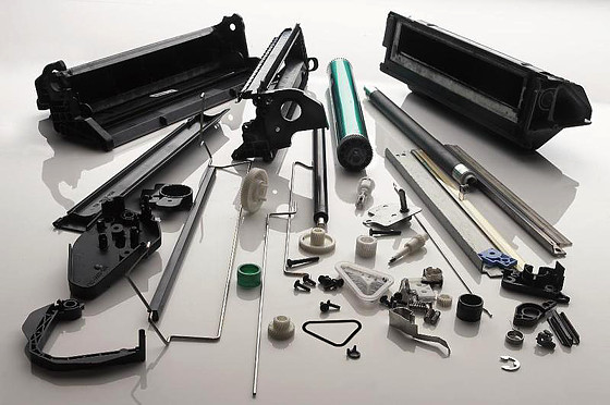 Картридж Canon/HP в разборе