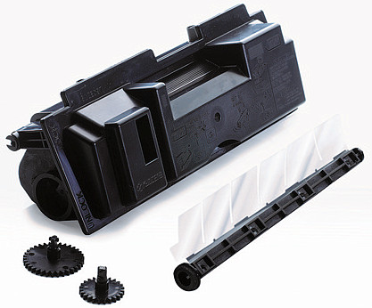 Картридж Kyocera в разборе