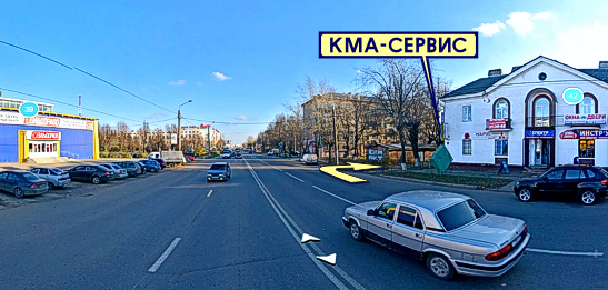КМА-Сервис напротивна Магазина электроники 